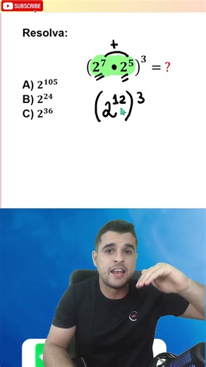 This mistake with exponents will disqualify you from the competition 😱