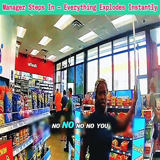 34K views · 411 reactions | Manager Steps In Everything Explodes Instantly | Lilianna Mcconnell | Facebook