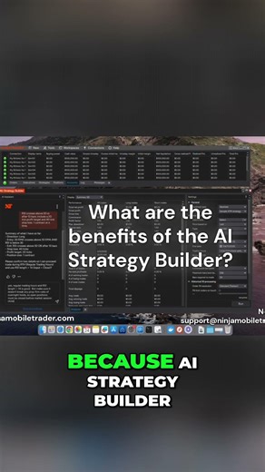 Build Trading Strategies FAST with AI - NO CODING NEEDED! #shorts