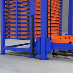 [Hot Item] Smart Storage Solutions: Automated Plate Management Warehouse Racks