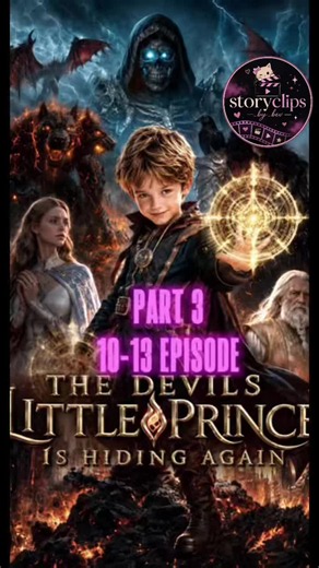 THE DEVILS LITTLE PRINCE IS HIDING AGAIN (PART 3/ EPISODE 10-13) #thedevilslittleprinceishidingagain #littlesuperhero #superpower #movie #shortmovie