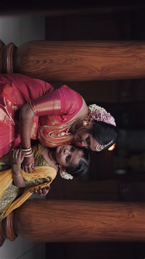 Together forever, through laughter and tears | Sister love | Wedding day 2025 | Nandhu & Ganga