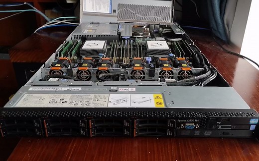 服务器开箱测试——IBM System x3550 M4
