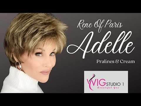Rene Of Paris ADELLE Wig Review | Pralines & Cream | TAZS WIG CLOSET