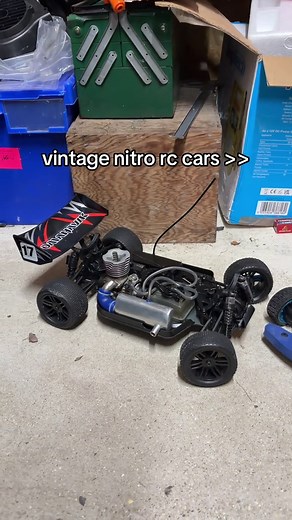 gotta keep the old ones going. the thunder tiger ts4n is almost 30 years old now and is still going strong #rc #rccar #nitro #nitrorc #nitrorccar