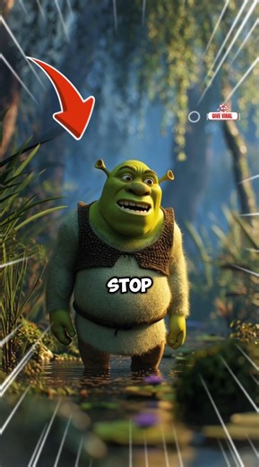 Americans Missed This in Shrek 😳 (Hidden Movie Secret!)#shorts