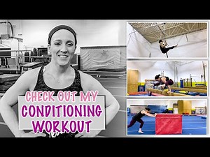 How to Condition Like a Gymnast.....My Daily Conditioning Routine