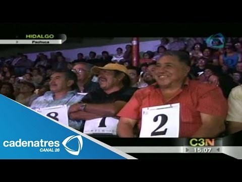 Se lleva a cabo concurso de albures en Pachuca