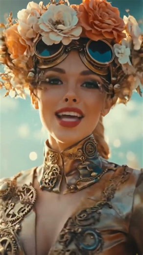 Steampunk dance party