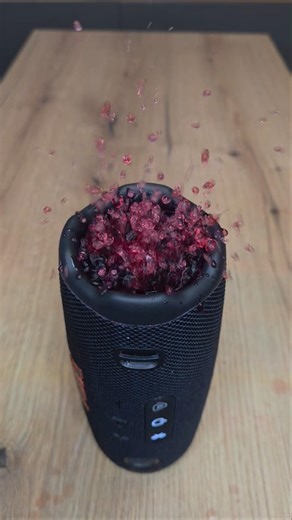 JBL vs BLUEBERRY JUICE - Extreme Bass Test! 🫐😱
