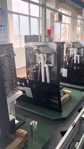 Visit the Production Line of Commercial Dehumidifiers