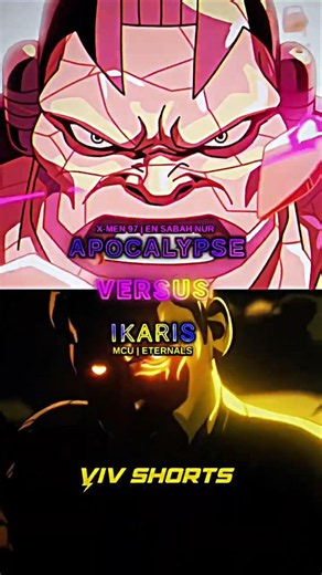 Apocalypse 97 vs Ikaris #vivshorts