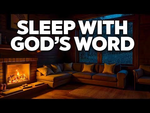 Play This Every Night | Fall Asleep and Be Blessed With God's Word | Bible Verses For Sleep
