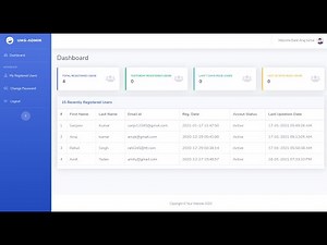 Membership management using PHP & MYSQL