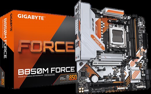 B850M FORCE (Rev. 1.0) - GIGABYTE Global