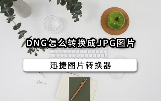 DNG怎么转换成JPG图片