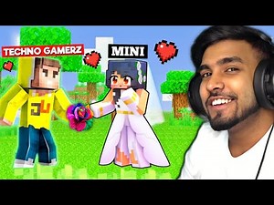 😱 TECHNO GAMERZ KI SHADI MINECRAFT | Techno Gamerz | Minecraft