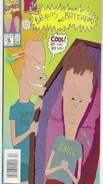 El incendio real que casi termina con Beavis and Butthead