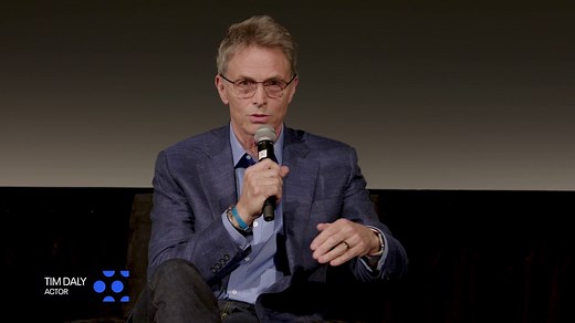 DINER ('82) was the first credited feature film role for Tim Daly who shares what that experience was like with the #TCMFF crowd at the The Hollywood Legion Theater. | Turner Classic Movies: TCM