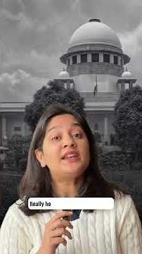 Berubari Union Case Explained | Article 3 vs Article 368