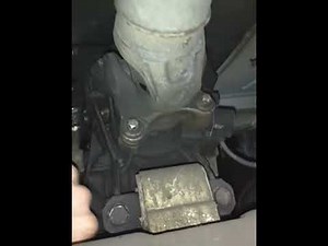 Sprinter Gear Change Issues....Is it this??