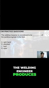 CWI Part A Sample question explained! #cwi #cwiexam