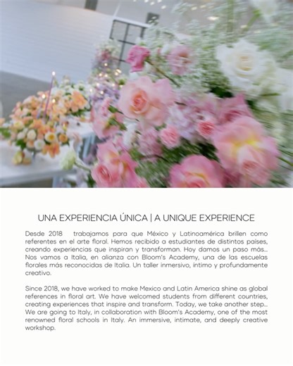 Carlota Flower Lab on Reels