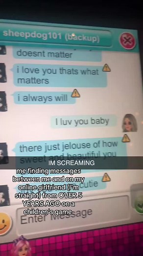 Discovering Old Messages in MovieStarPlanet