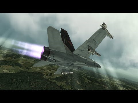 Ace Combat 5: The Unsung War - Operation Katina 06-C (AC5GCT showcase #2)