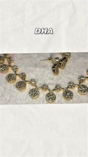 My first ever order ✨ AD jewellery on budget