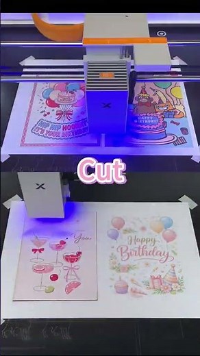 M2 you can create custom cards in minutes right from home xtoolm2 xtool birthdaygift giftguidexTool