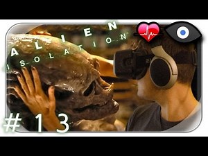FALLE SCHNAPPT ZU | Alien Isolation Oculus Rift DK2 Let's Play #13 | Deutsch German