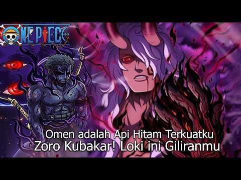FULL ONE PIECE 1180 - ICE LOKI VS BLACK FIRE IMU | THE WAR OF THE 2 GODS OF DESTRUCTION IN ELBAF....