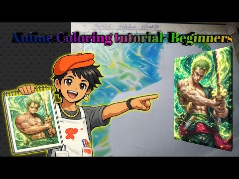 I Spent 30 Days Mastering Anime Background Coloring Techniques👈