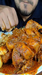 1.3M views · 16K reactions | Whole Chicken Curry Eating | Eating Express | Facebook