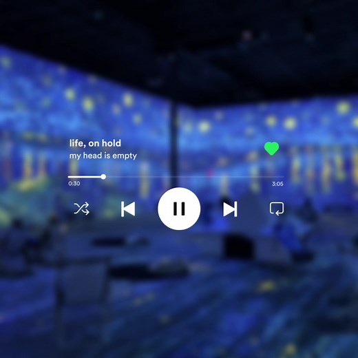 Life, on hold 💙✨