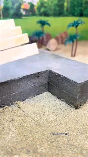 Dream house in miniature form #MiniatureHouse #Dollhouse #MiniatureArt #ModelBuilding #MiniatureCraf | Tiny House creation