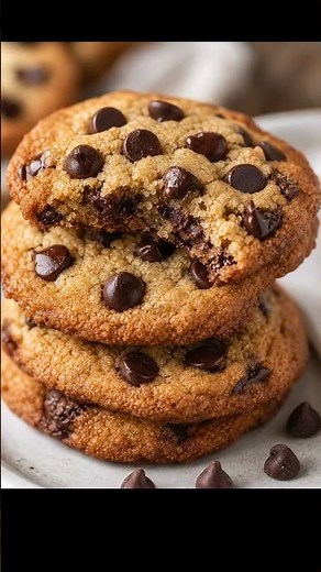 Low Carb Almond Flour Chocolate Chip Cookies Recipe