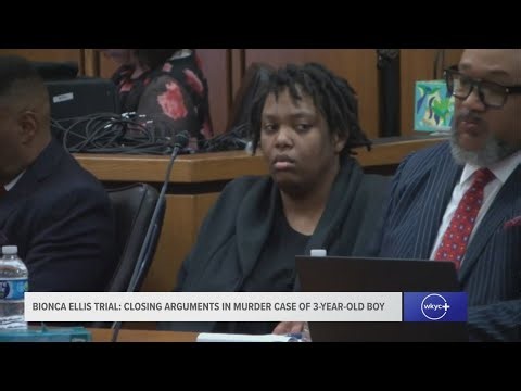 Bionca Ellis trial: Defense attorneys present closing arguments in murder case of boy at Giant Eagle