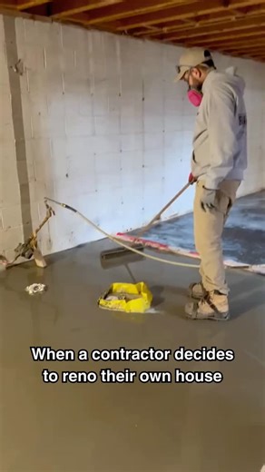 Hamilton Contractor on Instagram: "The whole Birk crew went to work on this reno. Converting a bungalow with a basement to two separate units was no small feat, but the Birk Homes team is up for the job. This 1950s beauty now has 3 bedrooms on the main floor, and a 3-bedroom legal basement downstairs. Give us a call today to find out how much potential is in your own home. #Renovations #Bungalow #Basements #Hamilton #HamOnt"