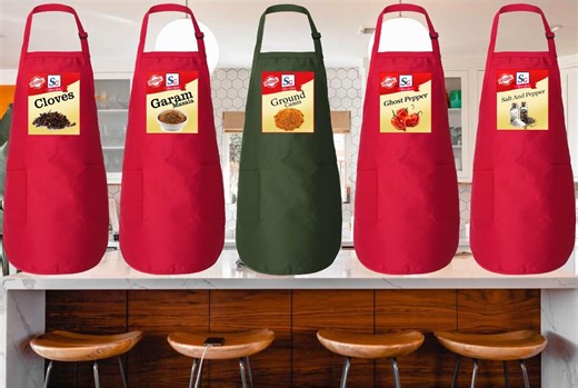 Spice Girl Halloween Apron: Funny Matching Group Costume - Etsy