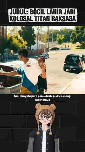 A BOY IS BORN TO BE A COLOSAL TITAN #shorts #storyline #filmline