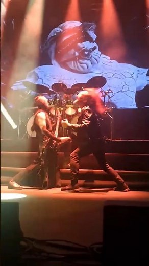 Behemoth & Rotting Christ headbanging to BATHORY! (Nergal | Sakis Tolis | Quorthon)