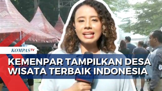 Buktikan Kualitas Pariwisata Dalam Negeri, Kemenpar Tampilkan 50 Desa Wisata Terbaik Indonesia!