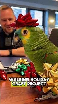 Funny Talking Parrot Teases Police Officer with Bold Comebacks