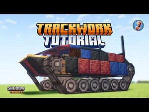 Minecraft Tank Turorial Lets build tank in Minecraft