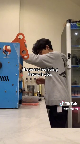 Finding You: Exploring the Red String Theory Connection