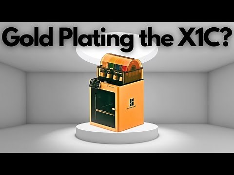 Bambu Lab Gold PEI 3D Printing Build Plate Review