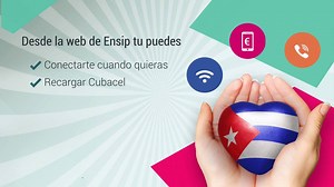 Recarga Cubacel y Saldo Ensip también llamando por teléfono, directo desde tu teclado, descubre que fácil el servicio que está revolucionando la forma de Recargar a #Cubacel. Ahora disponible en #España e #Italia | Ensip