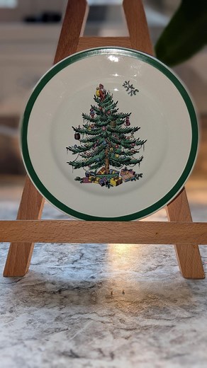 Vintage Spode Christmas Tree Plates – Set of 12 Holiday Dishes - Etsy